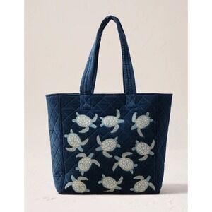 Turtle Conservation Tote Elizabeth Scarlett London